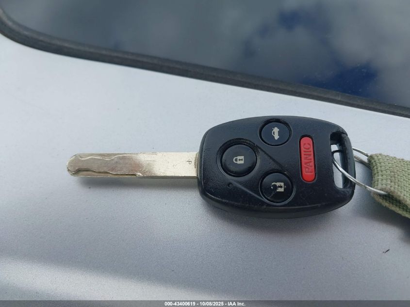 2010 Honda Accord 2.4 Ex-L VIN: 1HGCP2F8XAA024708 Lot: 43400619