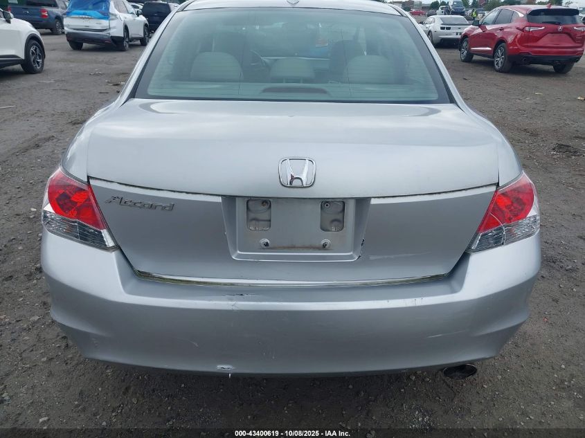 2010 Honda Accord 2.4 Ex-L VIN: 1HGCP2F8XAA024708 Lot: 43400619