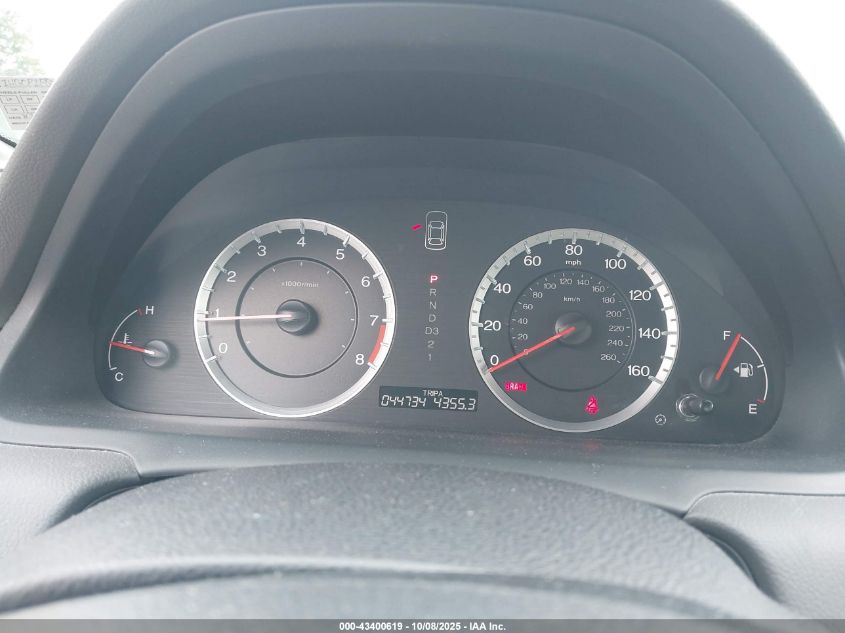 2010 Honda Accord 2.4 Ex-L VIN: 1HGCP2F8XAA024708 Lot: 43400619