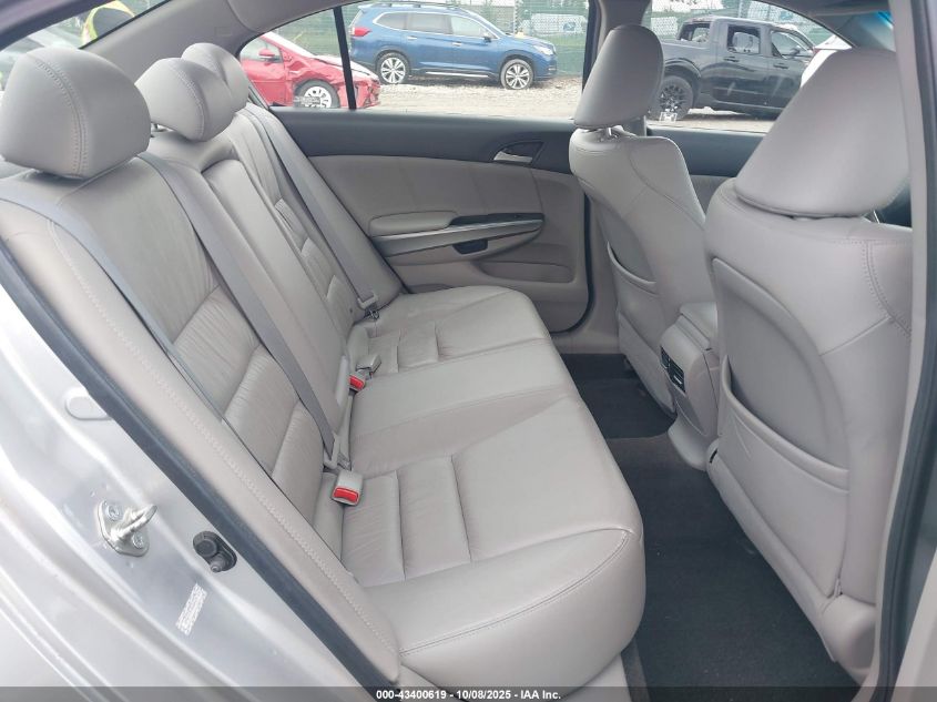 2010 Honda Accord 2.4 Ex-L VIN: 1HGCP2F8XAA024708 Lot: 43400619