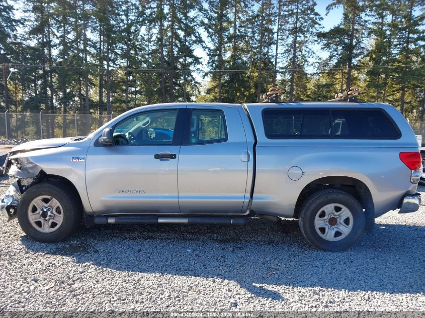 2009 Toyota Tundra Grade 5.7L V8 VIN: 5TFBV54109X088501 Lot: 43400624