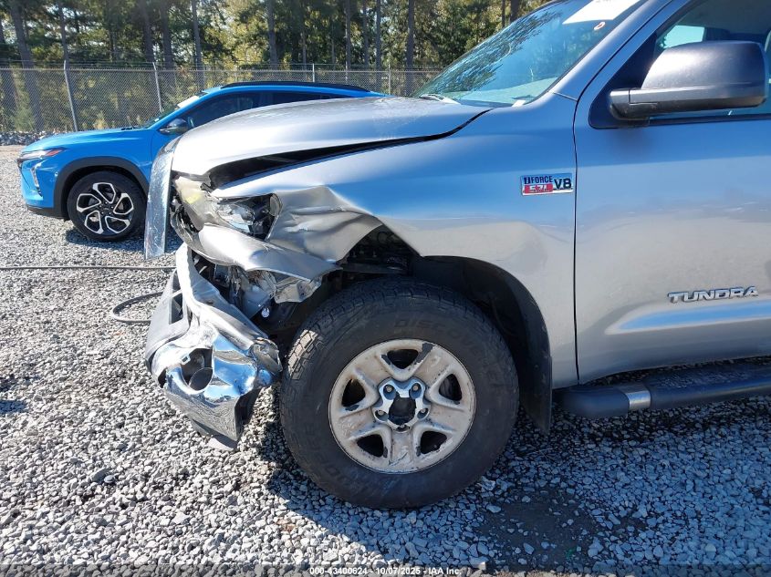 2009 Toyota Tundra Grade 5.7L V8 VIN: 5TFBV54109X088501 Lot: 43400624