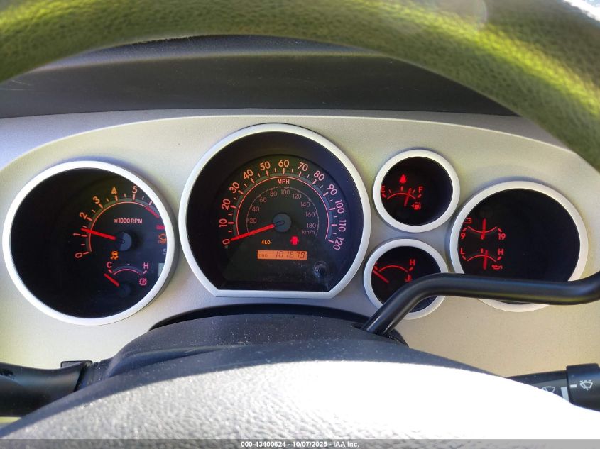 2009 Toyota Tundra Grade 5.7L V8 VIN: 5TFBV54109X088501 Lot: 43400624