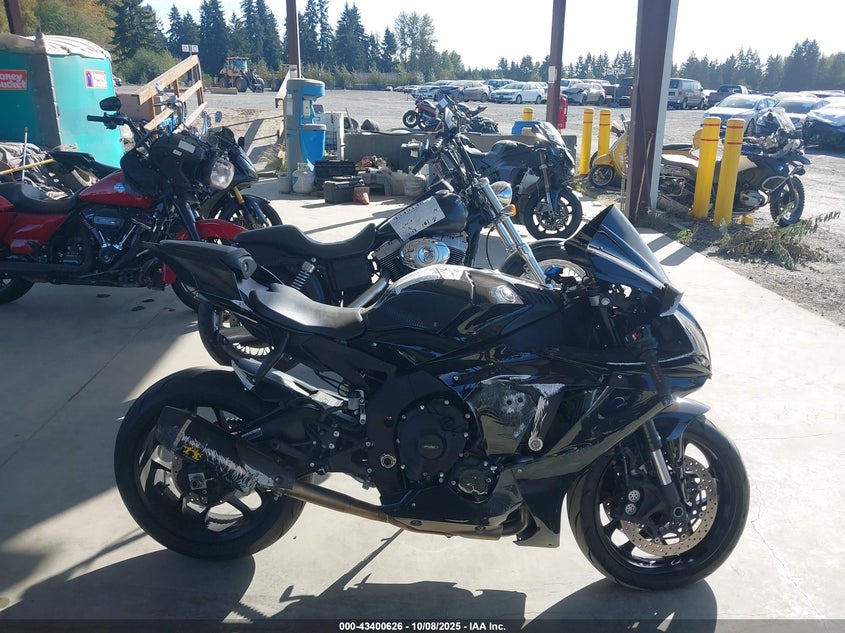 2024 Yamaha Yzfr1 VIN: JYARN66E0RA003725 Lot: 43400626