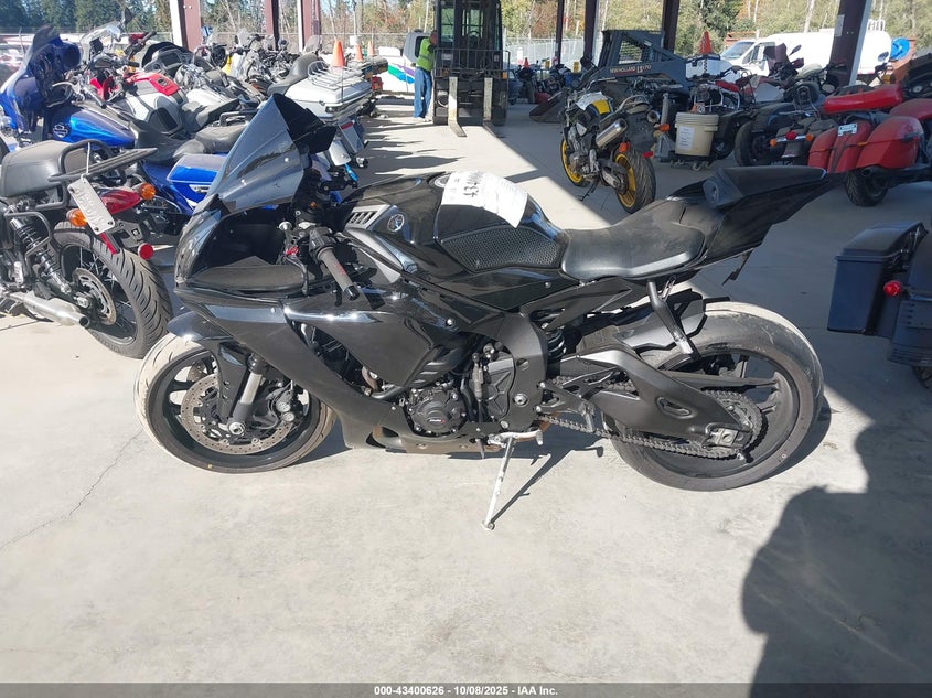 2024 Yamaha Yzfr1 VIN: JYARN66E0RA003725 Lot: 43400626