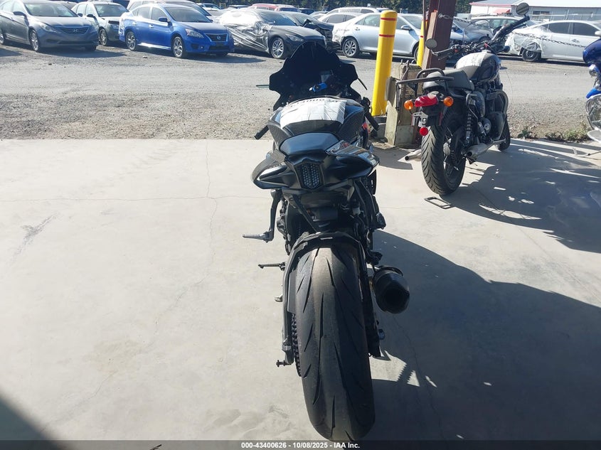 2024 Yamaha Yzfr1 VIN: JYARN66E0RA003725 Lot: 43400626