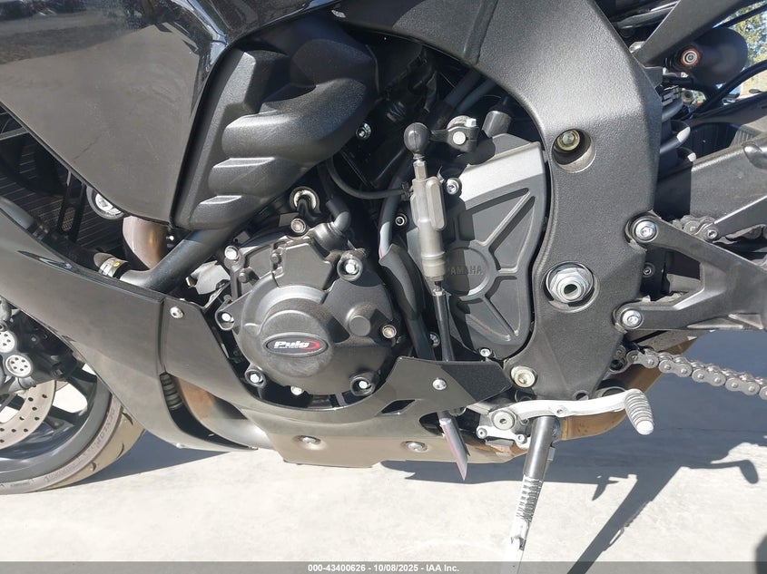 2024 Yamaha Yzfr1 VIN: JYARN66E0RA003725 Lot: 43400626