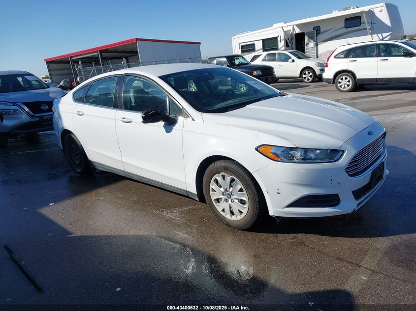 FORD FUSION S