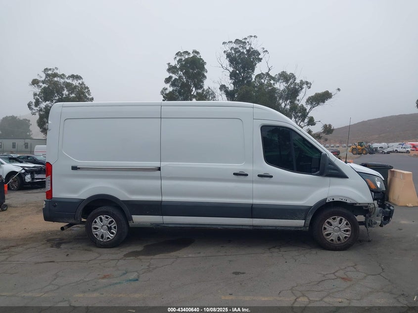 2020 Ford Transit-250 VIN: 1FTBR1C88LKA09124 Lot: 43400640
