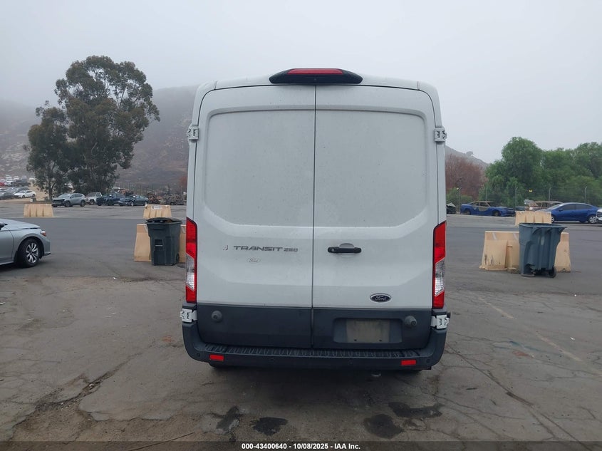 2020 Ford Transit-250 VIN: 1FTBR1C88LKA09124 Lot: 43400640