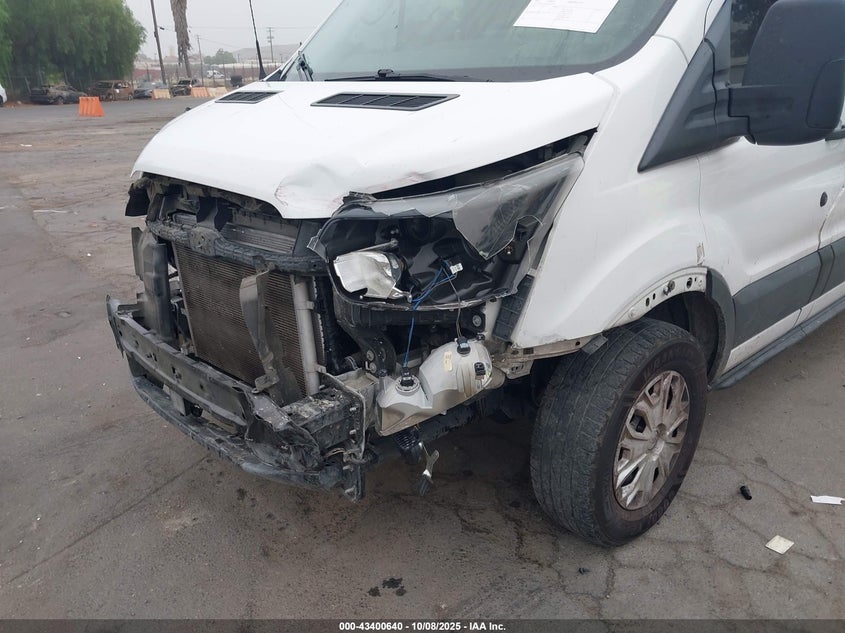 2020 Ford Transit-250 VIN: 1FTBR1C88LKA09124 Lot: 43400640