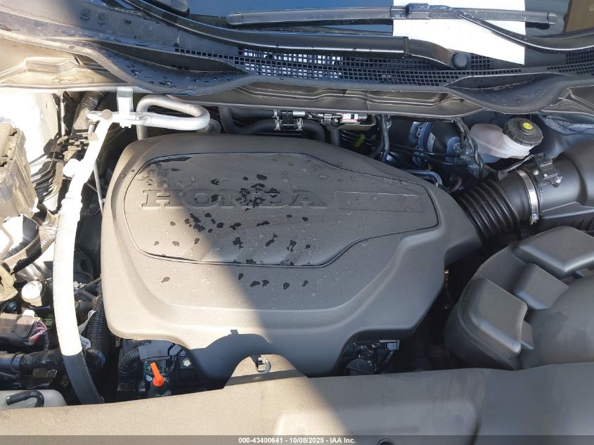 2025 Honda Odyssey Ex-L VIN: 5FNRL6H68SB084275 Lot: 43400641