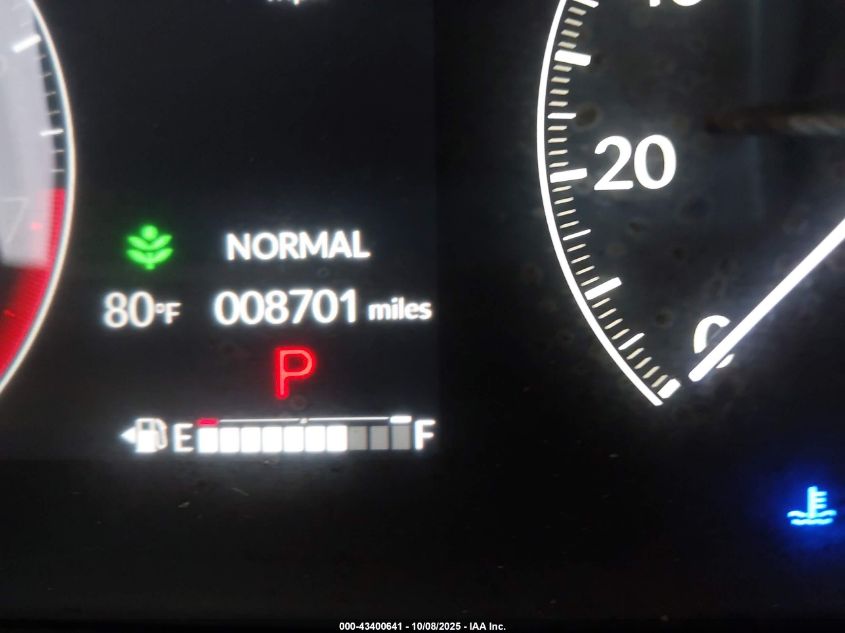 2025 Honda Odyssey Ex-L VIN: 5FNRL6H68SB084275 Lot: 43400641