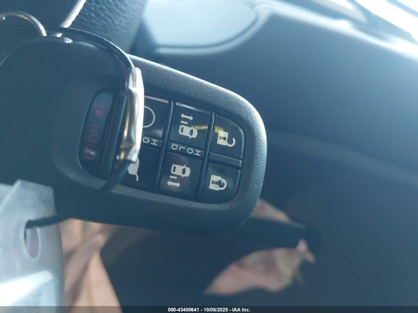 2025 Honda Odyssey Ex-L VIN: 5FNRL6H68SB084275 Lot: 43400641