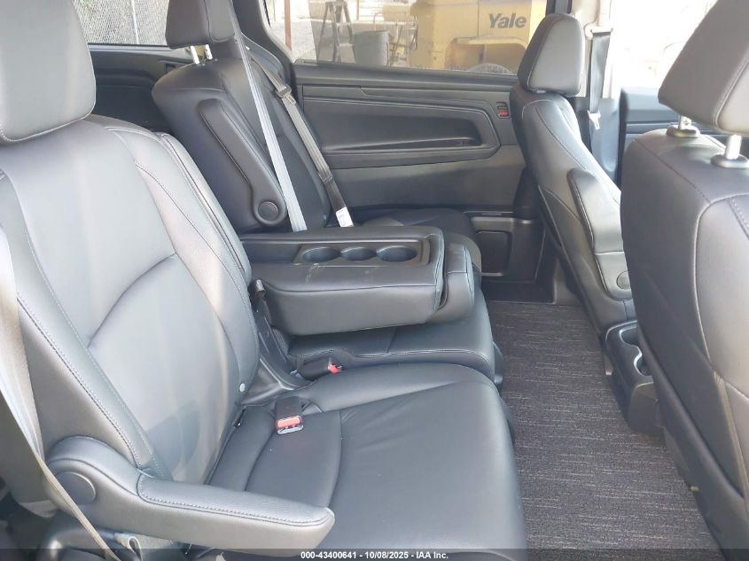 2025 Honda Odyssey Ex-L VIN: 5FNRL6H68SB084275 Lot: 43400641