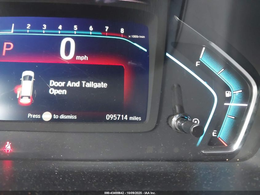 2018 Honda Odyssey Lx VIN: 5FNRL6H2XJB048082 Lot: 43400642