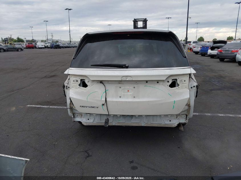 2018 Honda Odyssey Lx VIN: 5FNRL6H2XJB048082 Lot: 43400642