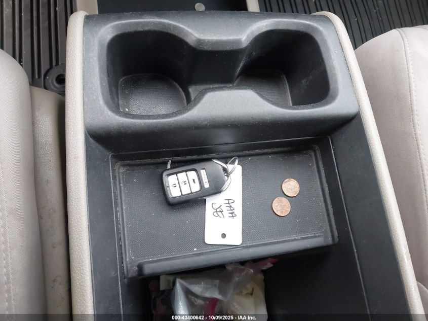 2018 Honda Odyssey Lx VIN: 5FNRL6H2XJB048082 Lot: 43400642