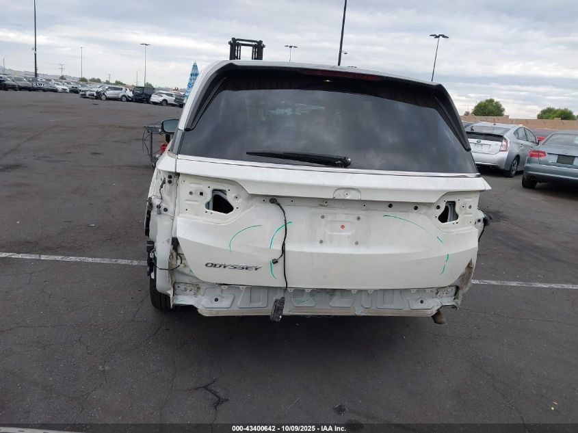 2018 Honda Odyssey Lx VIN: 5FNRL6H2XJB048082 Lot: 43400642