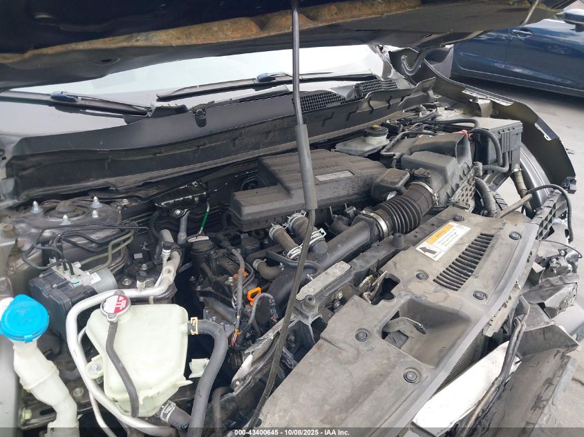 2018 Honda Cr-V Ex VIN: 5J6RW1H51JA001272 Lot: 43400645