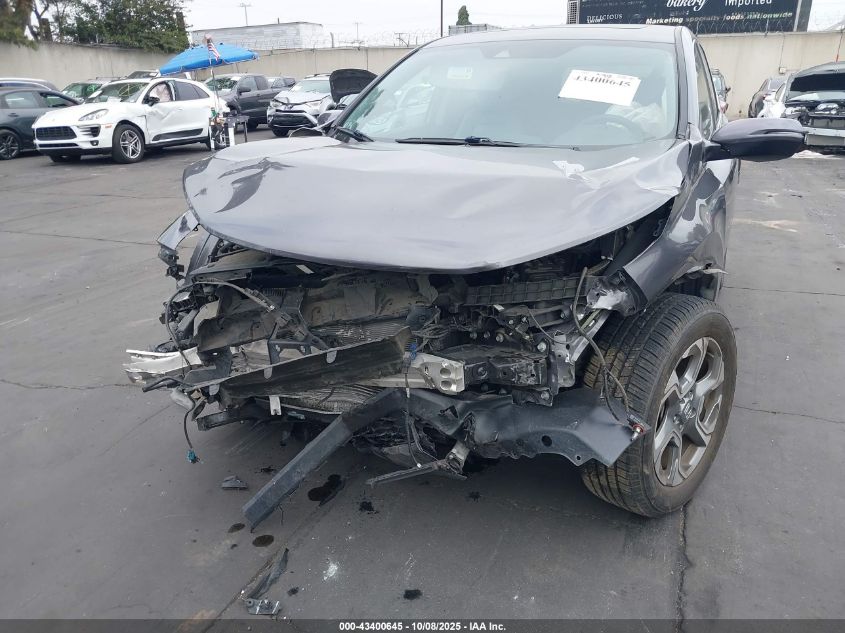 2018 Honda Cr-V Ex VIN: 5J6RW1H51JA001272 Lot: 43400645