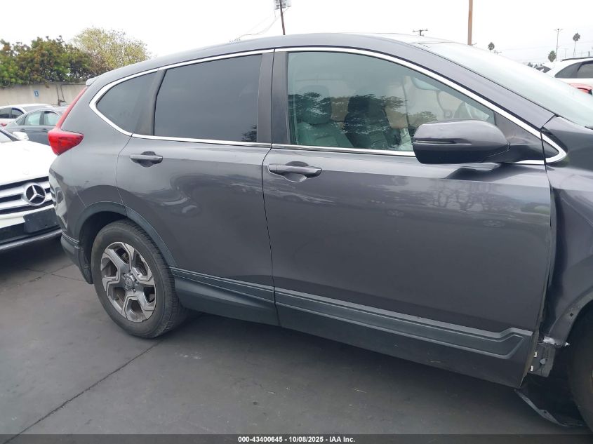 2018 Honda Cr-V Ex VIN: 5J6RW1H51JA001272 Lot: 43400645