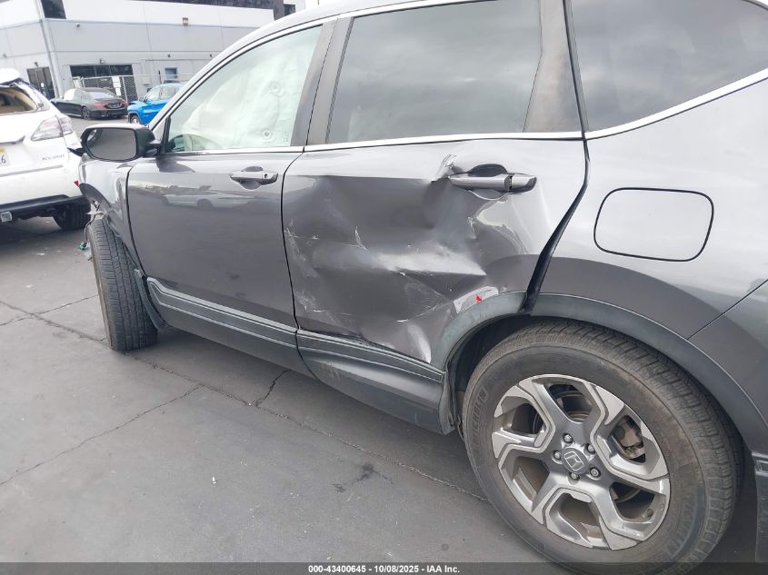 2018 Honda Cr-V Ex VIN: 5J6RW1H51JA001272 Lot: 43400645