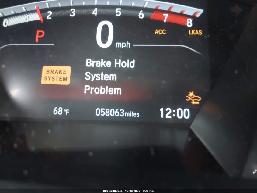 2018 Honda Cr-V Ex VIN: 5J6RW1H51JA001272 Lot: 43400645