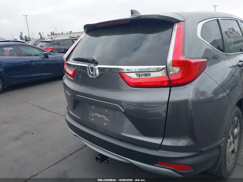 2018 Honda Cr-V Ex VIN: 5J6RW1H51JA001272 Lot: 43400645
