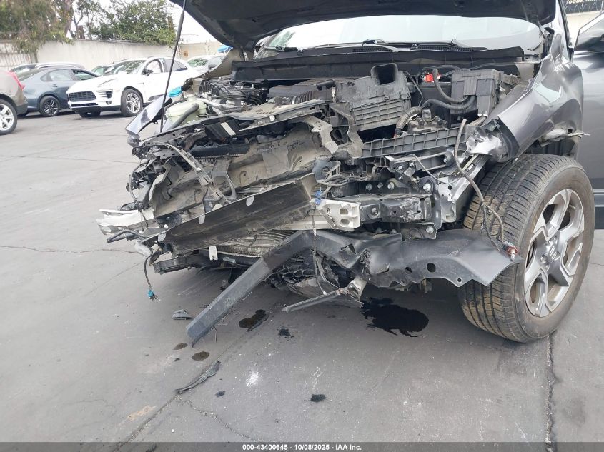 2018 Honda Cr-V Ex VIN: 5J6RW1H51JA001272 Lot: 43400645