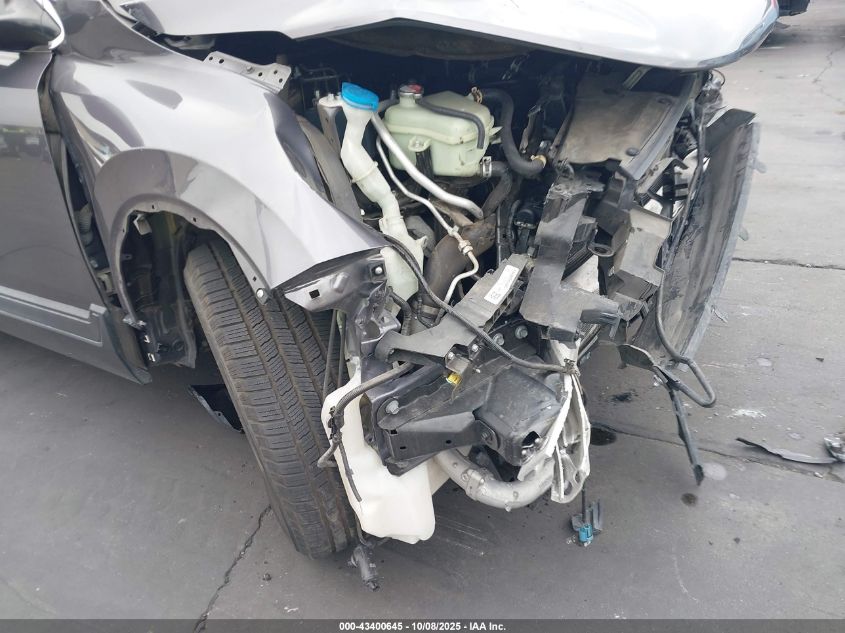 2018 Honda Cr-V Ex VIN: 5J6RW1H51JA001272 Lot: 43400645