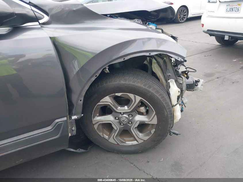 2018 Honda Cr-V Ex VIN: 5J6RW1H51JA001272 Lot: 43400645