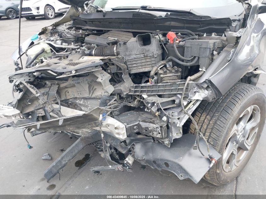 2018 Honda Cr-V Ex VIN: 5J6RW1H51JA001272 Lot: 43400645