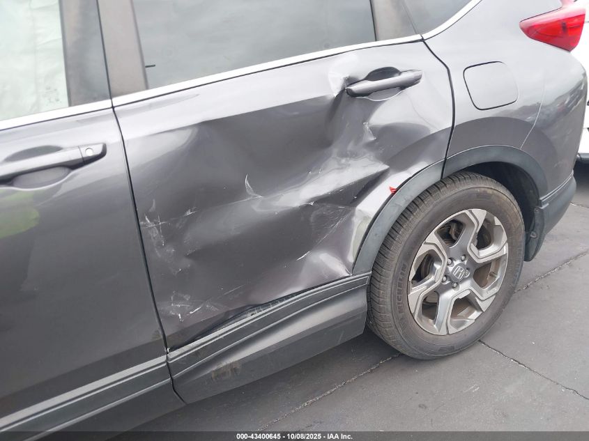 2018 Honda Cr-V Ex VIN: 5J6RW1H51JA001272 Lot: 43400645