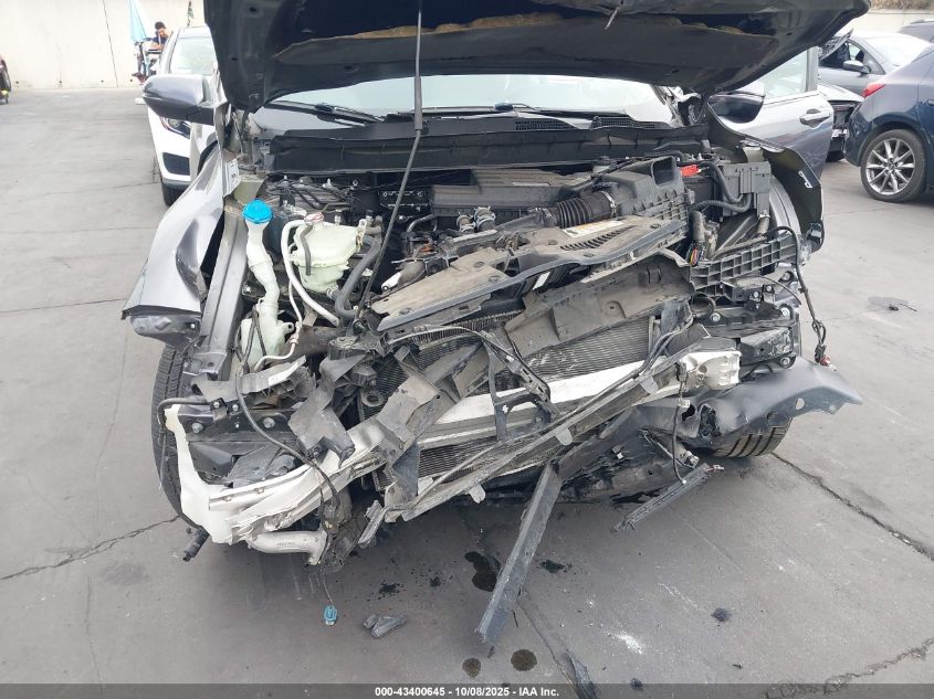 2018 Honda Cr-V Ex VIN: 5J6RW1H51JA001272 Lot: 43400645