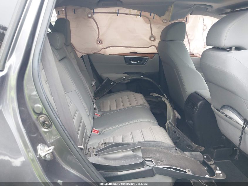 2018 Honda Cr-V Ex VIN: 5J6RW1H51JA001272 Lot: 43400645