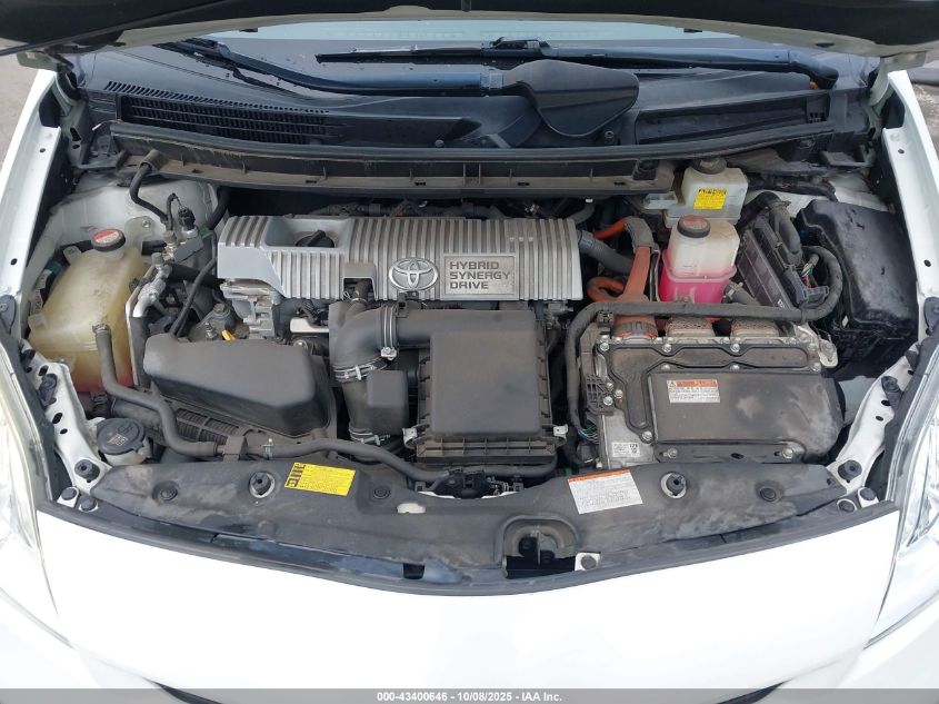 2015 Toyota Prius Two VIN: JTDKN3DU8F0451145 Lot: 43400646