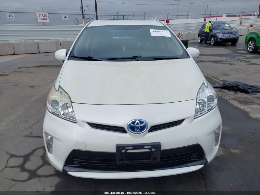 2015 Toyota Prius Two VIN: JTDKN3DU8F0451145 Lot: 43400646