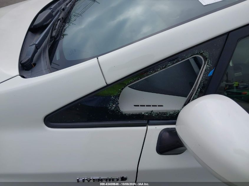 2015 Toyota Prius Two VIN: JTDKN3DU8F0451145 Lot: 43400646