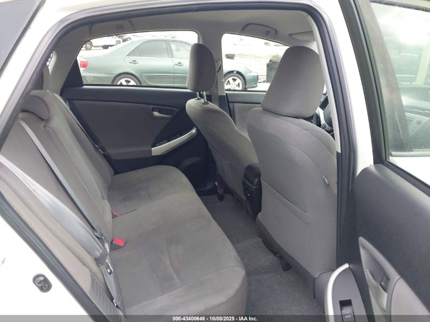 2015 Toyota Prius Two VIN: JTDKN3DU8F0451145 Lot: 43400646