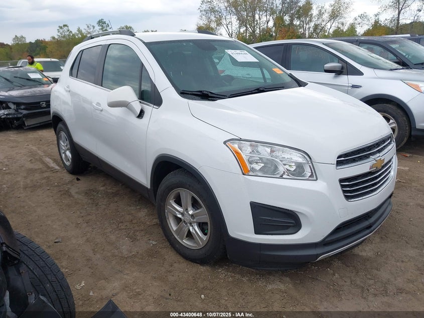 CHEVROLET TRAX LT