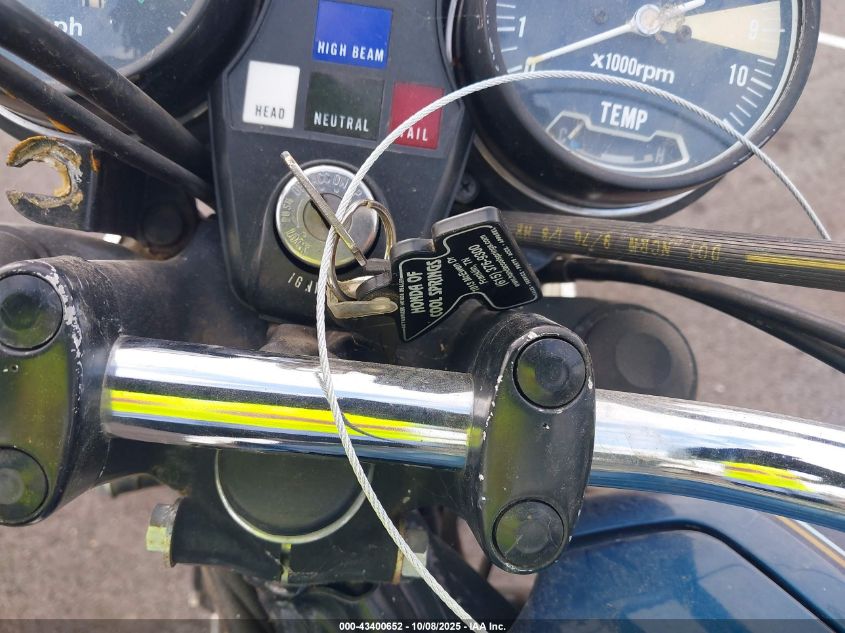 1977 Honda Gold Wing VIN: GL13007530 Lot: 43400652