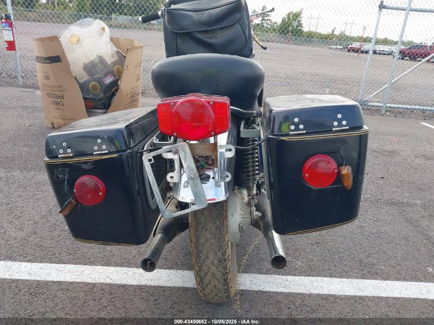 1977 Honda Gold Wing VIN: GL13007530 Lot: 43400652