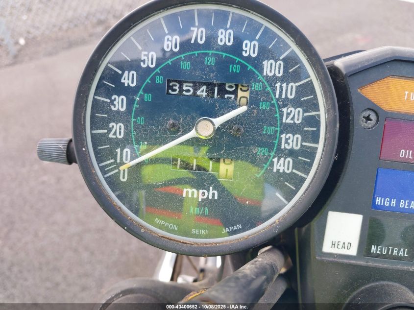 1977 Honda Gold Wing VIN: GL13007530 Lot: 43400652