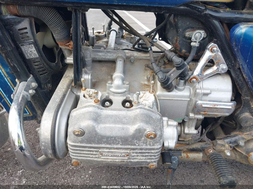 1977 Honda Gold Wing VIN: GL13007530 Lot: 43400652
