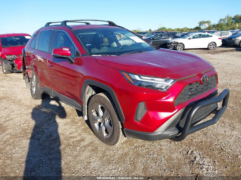 TOYOTA RAV4 HYBRID XLE
