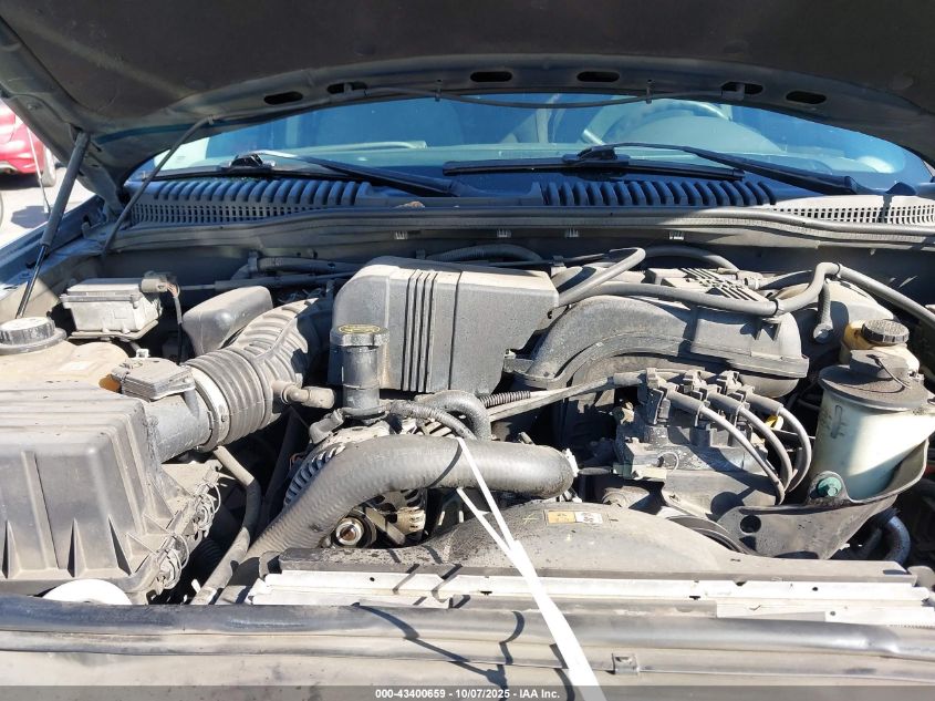 2003 Ford Explorer Xls VIN: 1FMZU62K43UA21830 Lot: 43400659