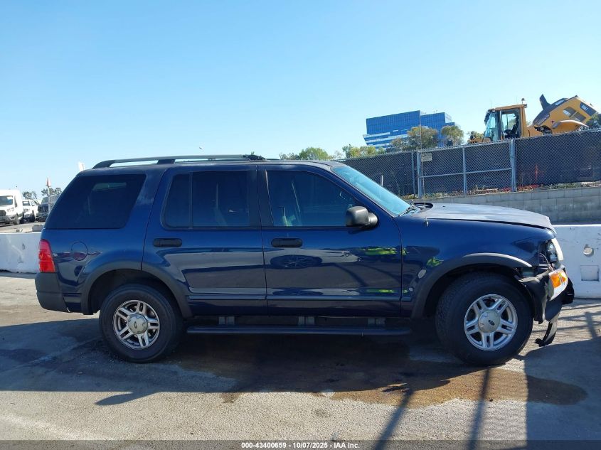 2003 Ford Explorer Xls VIN: 1FMZU62K43UA21830 Lot: 43400659