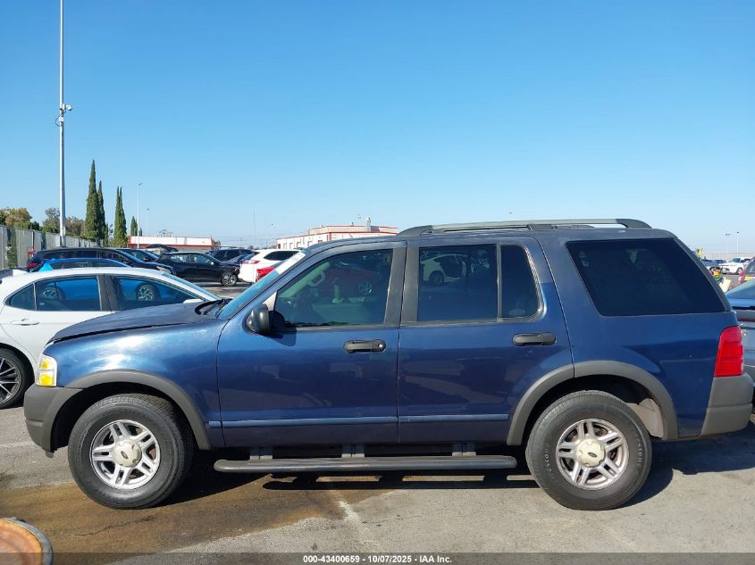 2003 Ford Explorer Xls VIN: 1FMZU62K43UA21830 Lot: 43400659