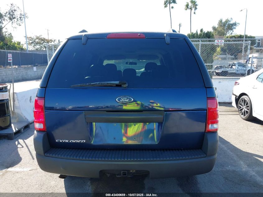 2003 Ford Explorer Xls VIN: 1FMZU62K43UA21830 Lot: 43400659
